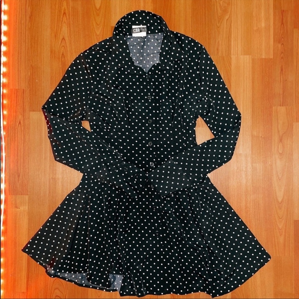 Polka dot dress